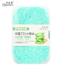 Izlian натуральная губка слоеный материал ПВА Лицевая ГУБКА глубокое моющее средство Лицевая ГУБКА Прямая с фабрики