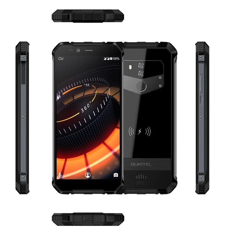 Oukitel Wp1 Водонепроницаемый смартфон с 5 дюймовым дисплеем восьмиядерным