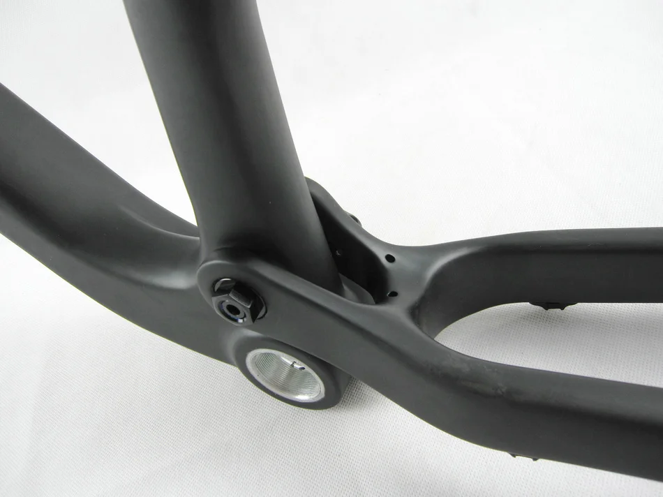 Best IPLAY full suspension carbon all mountain bike frame UD matte 650B mtb frame carbon 27.5er bike frame 20" Bicicleta Frame 4