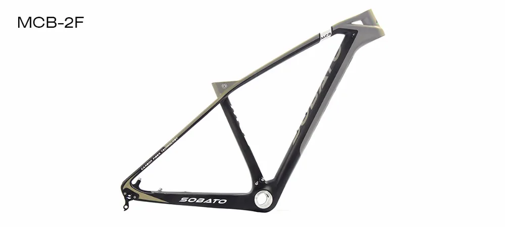 Top 27.5er Carbon MTB Mountain Bike Frame ( For PF30 ) 15" 17" 19" Frameset+Clamp14.5" ,16, 17.5" , 19" 13