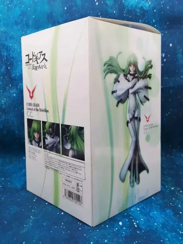 Фигурка Geass CC фигурка Lelouch Vi Britannia Zero R2 Emperor Lamperouge 23 см ПВХ figutas Brinquedos модель|Игровые