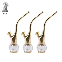 SY принадлежности для курения съемный креативный тыквенный стиль металлический двойного назначения Горшочек для табака держатель для сигарет арабский кальян аксессуары