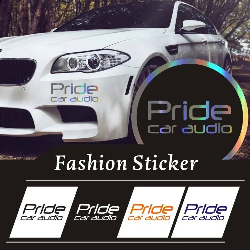 

Car Stickers3D Reflective Waterproof Custom Sticker 9.6*24.5cm pieces car sticker pride car audio funny car stickers auto decals