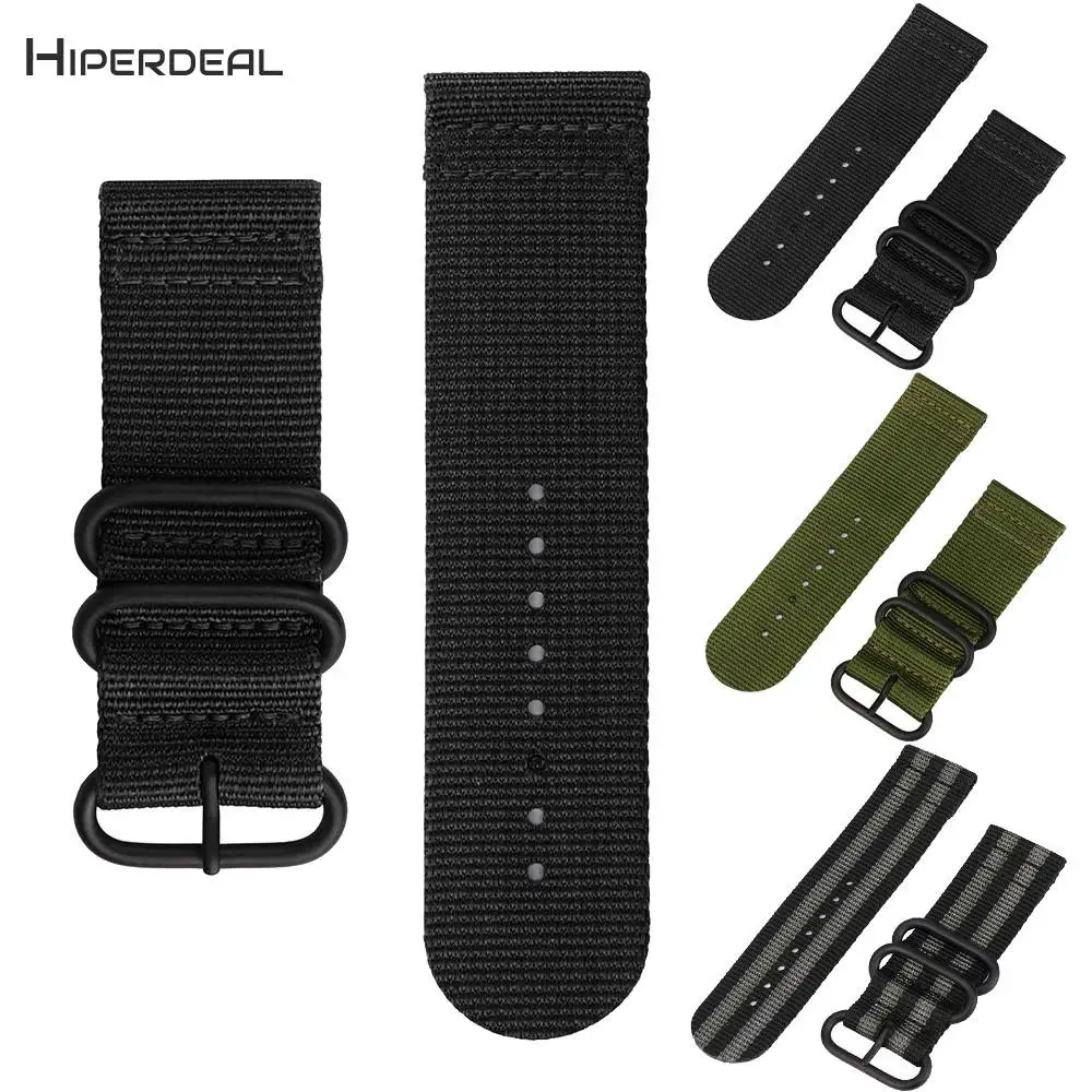 

HIPERDEAL 3 Colors Retro Sample Design Replacement Luxury Nylon Band Strap For Garmin Fenix 5X GPS Watch BAY15