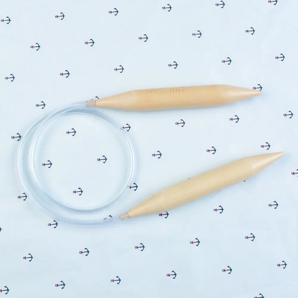 20 мм пластиковая трубка круговые деревянные Бамбуковые Спицы булавки для толстой пряжи швейные инструменты для вышивки DIY рукоделие вязание