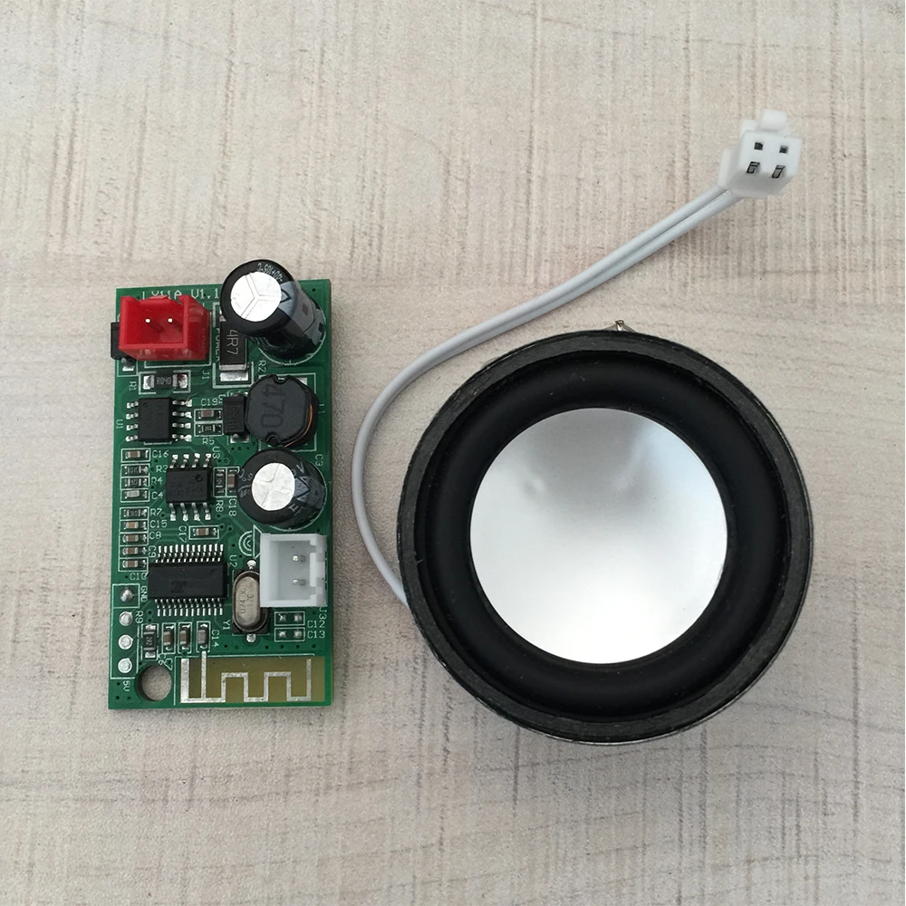 

Hoverboard Bluetooth PCB & Speaker Kit Bluetooth Module for