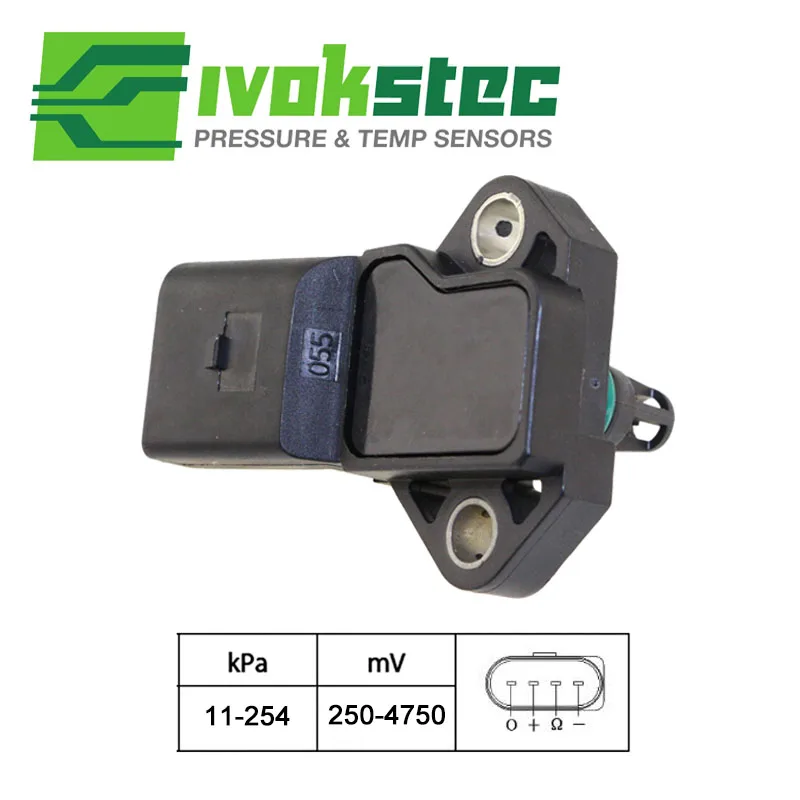 2.5 Bar MAP Sensor Manifold Absolute Turbo Intake Air Boost Pressure Sensor 0281002399 038906051B For Audi VW Seat Jetta Skoda 2.5 Bar MAP Sensor Manifold Absolute Turbo Intake Air Boost Pressure Sensor 0281002399 038906051B For Audi VW Seat Jetta Skoda