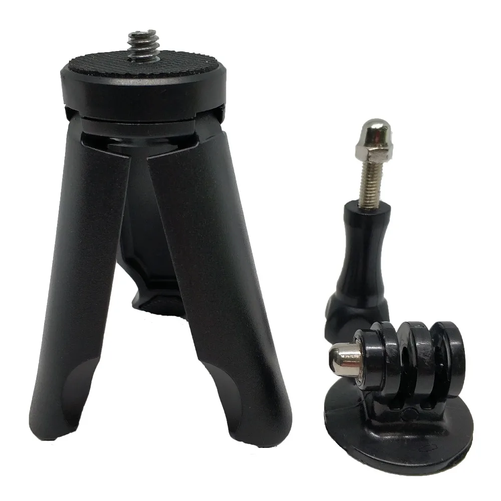 

Kaliou Table Desk Handheld Mini Tripod for for Gopro 6 5 4 3 3+ 2 1 Smartphone Cell Phone Holder Stand Tripod Monopod Tripode