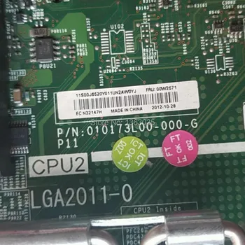 

00W2671 Server Motherboard for x3650M4 Socket LGA2011-0 Tested Working