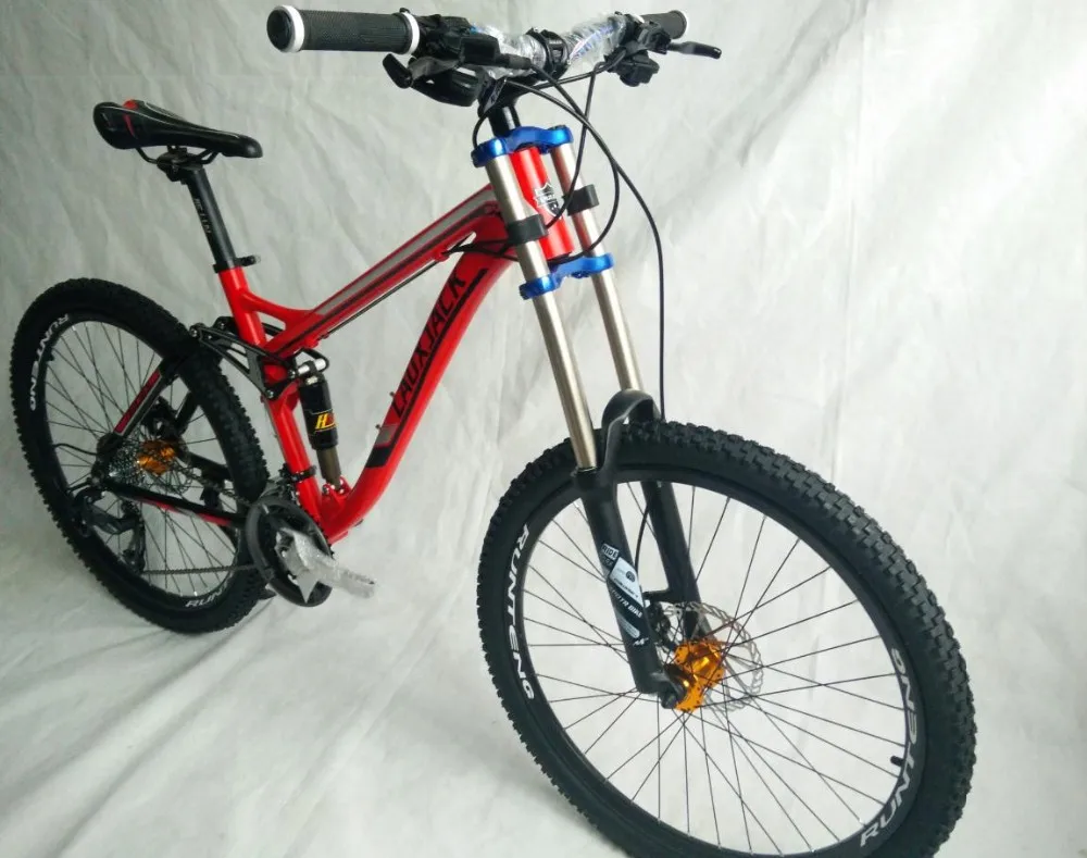 Flash Deal tyre dirt bike   Full suspension  AM/XC    Hydraulic brakes  new cycling bicicleta mountain bike  21/24/27/30 speed  26*17inch 3