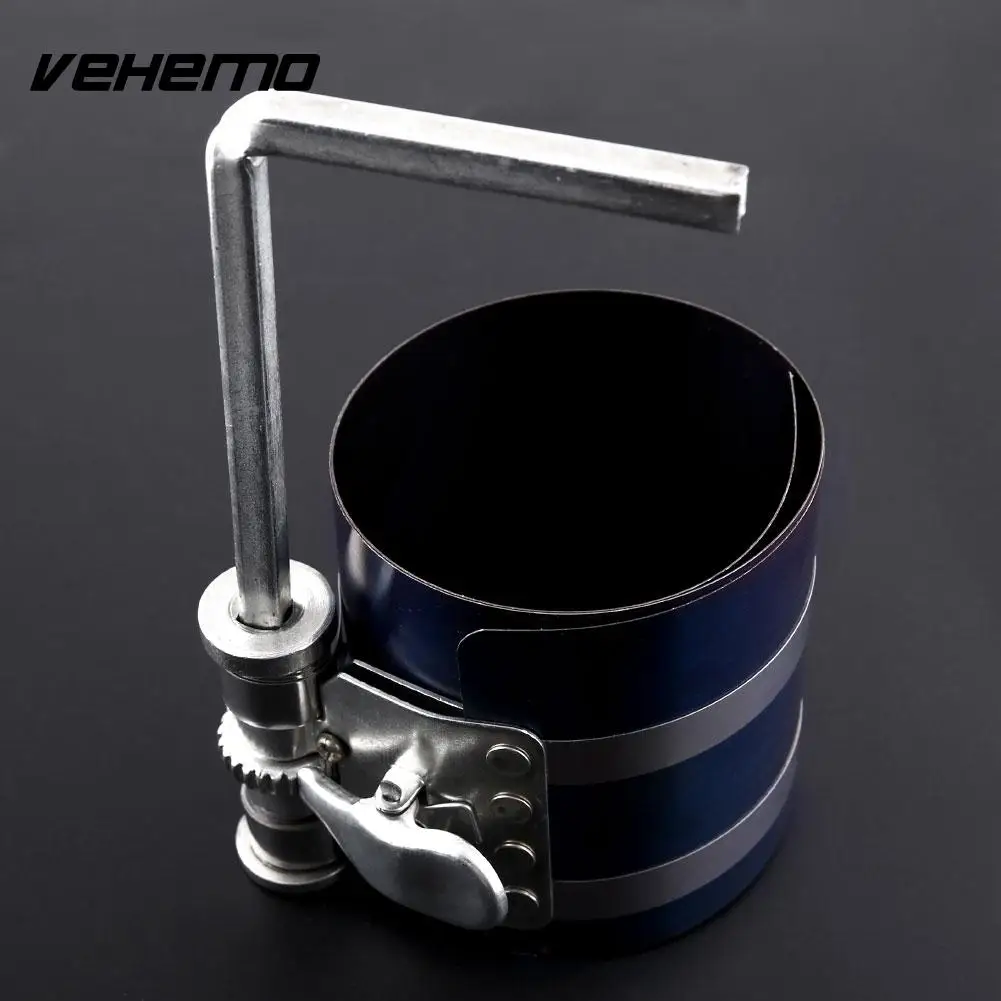 

Vehemo Piston Ring Compressor 53-150mm Car Vehicles Engine Compression Motors Stock