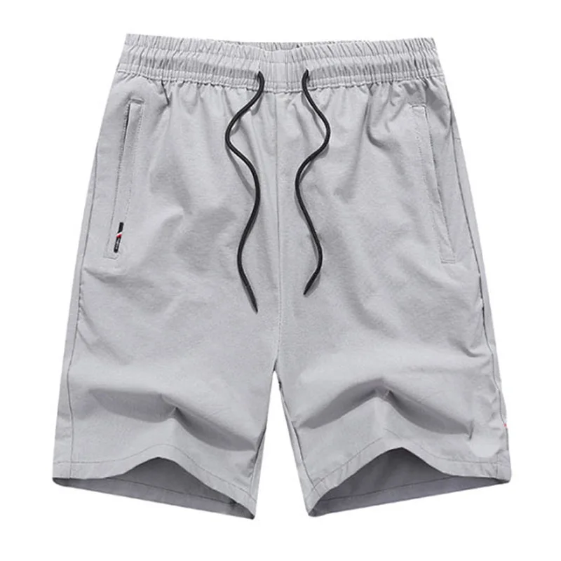 Новое поступление Для мужчин тенденции моды Повседневное эластичный пояс по колено шорты Для мужчин Большие размеры XL 2XL 3XL 4XL 5XL 6XL