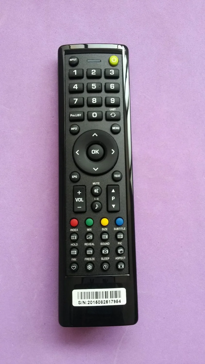 NEW Remote Control For HANNSPREE SJ28DMBB HSG1142 HSG1117 HSG1074 LCD HDTV TV | Электроника