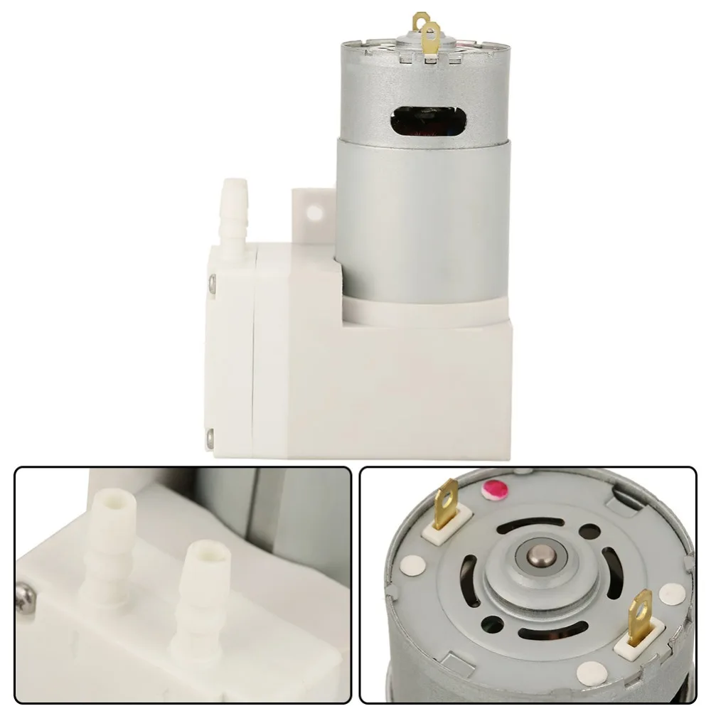DC12V мини отрицательный вакуумный насос давление всасывания насосом для машина для упаковки пищевых продуктов su pompas