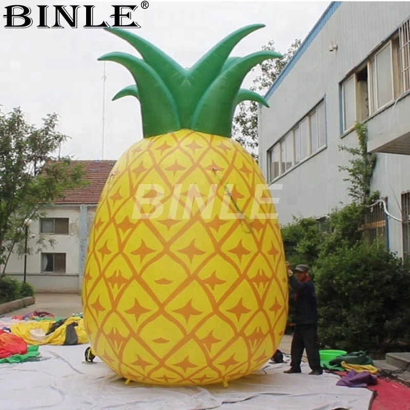 giant inflatable pineapple