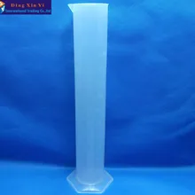 1000 мл пластиковый мерный цилиндр лабораторный цилиндр пластиковый Градуированный Цилиндр лабораторный цилиндр