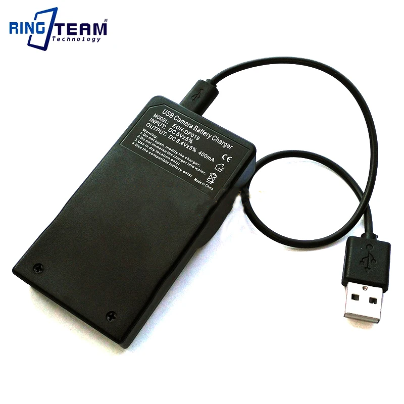 DLI106 D-LI106 Li-Ion Батарея USB Зарядное устройство для Pentax MX-1 и мегазум X90 цифровых камер