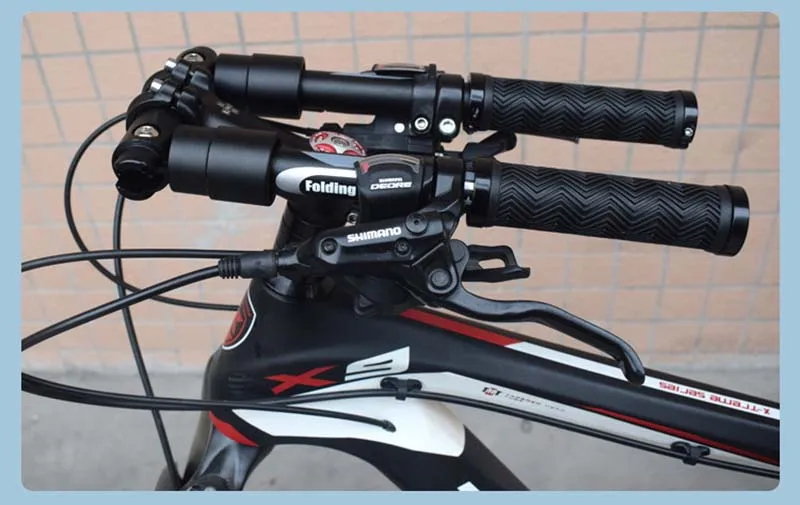 FMF складной велосипедный руль из алюминиевого сплава Диаметр 31 8/25 4 мм MTB шоссе