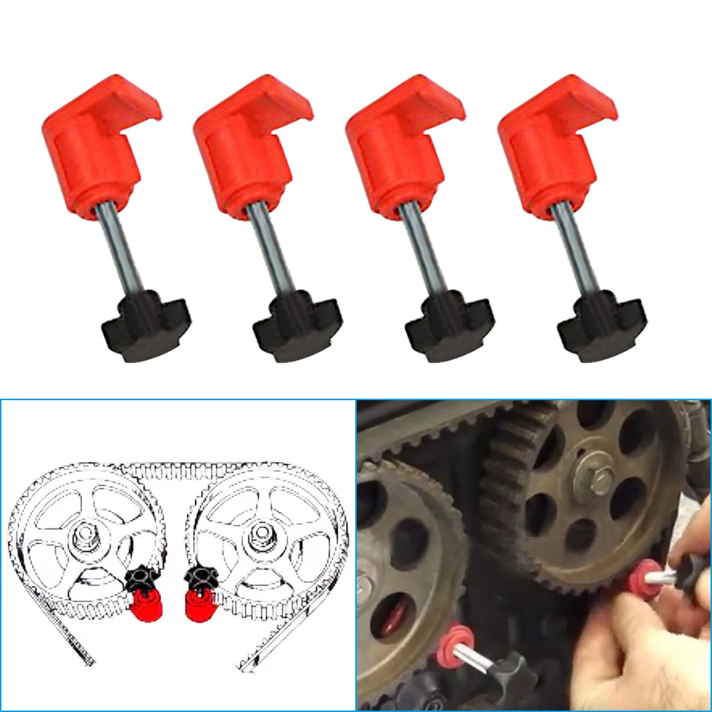 Support universel de verrouillage darbre /à cames moteur de voiture arbre /à cames distribution doutils de verrouillage Kit de serrage dengrenage /à came et ensemble de support