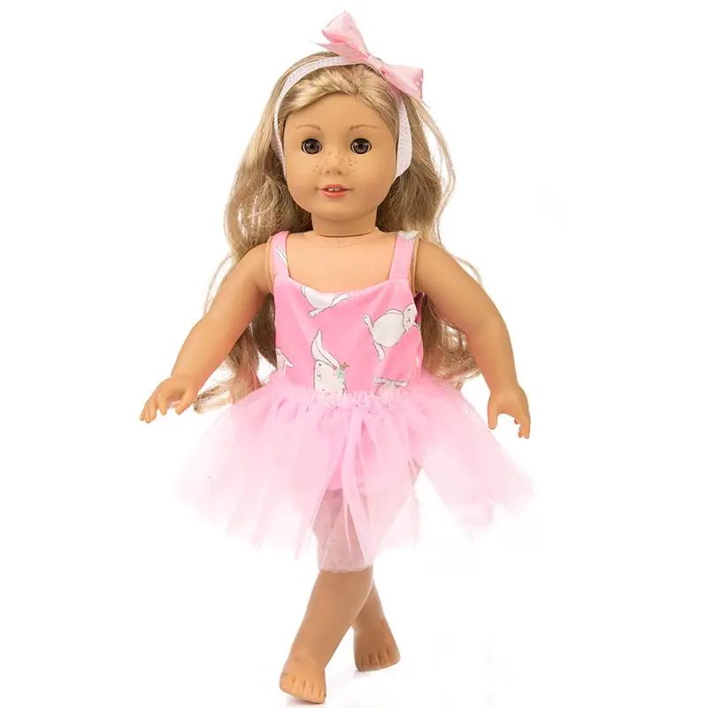 

Doll Dress Suit Fit for 18 inch American Girl Doll and Doll accessories Children best Gift (Shoes are not included)