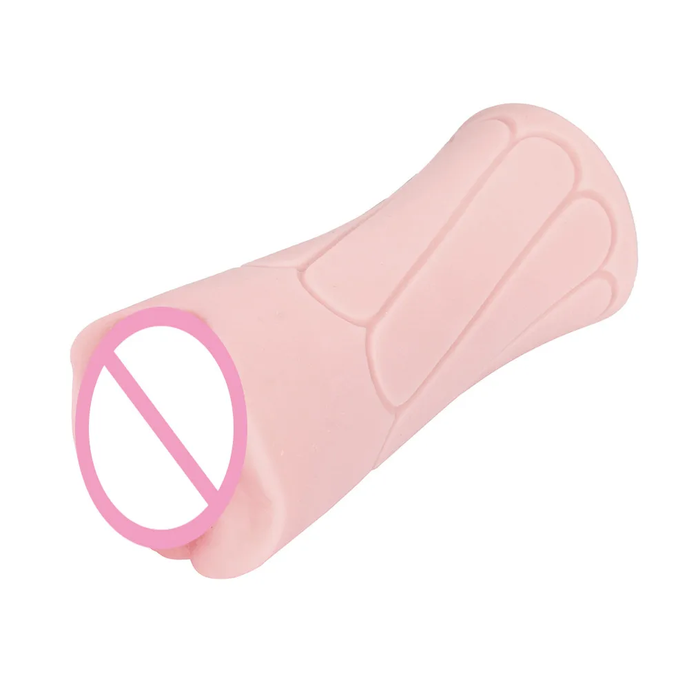 NoEnName Null masturbator for men 4D Male Masturbators Realistic Vagina font b Pussy b font Masturbation