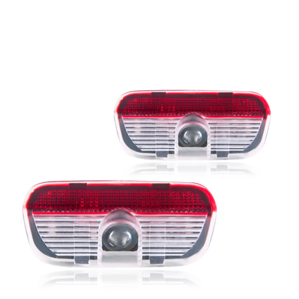 Avacom 2Pcs LED Car Welcome Door Shadow Logo Projector Light 12V 6500K White For VW Passat Golf 567 Scirocco Magotan Sharan   (6)