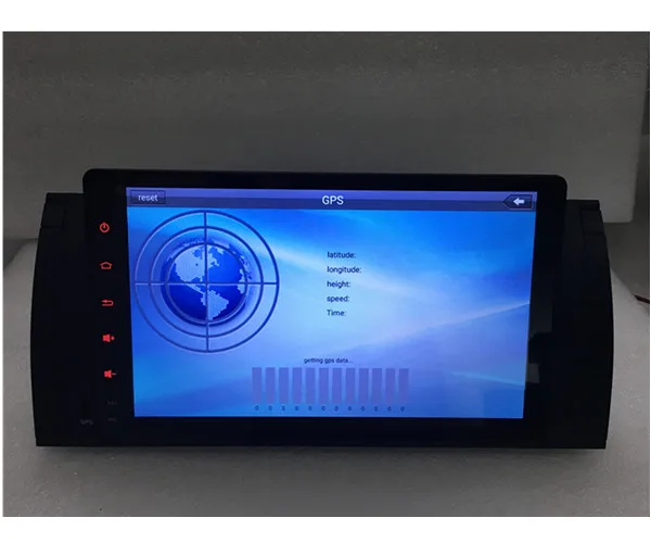 Sale car radio DVD Navigatio android  Full touch For BM W E39 E53 X5 M5(1996-2007)  WIFI Bluetooth Phonelink BT 1080P Ipod Map 4G 11