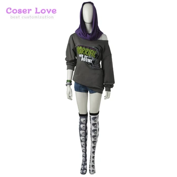 

Watch_Dogs 2 DedSec Tara Cosplay Costume and shoes Halloween Carnival Christmas Costume !