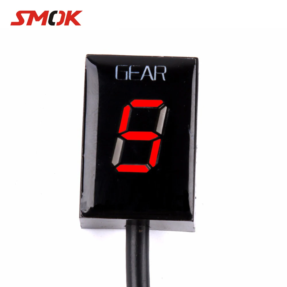 SMOK Motorcycle 1 6 Level Speed Gear Display Indicator For Harley