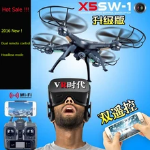X5SW-1 Plantom Drone Camera Quadrocopter Dron Drohne WIFI Drone FPV WIFI Camera Drones With Camera HD WIFI Remote Control