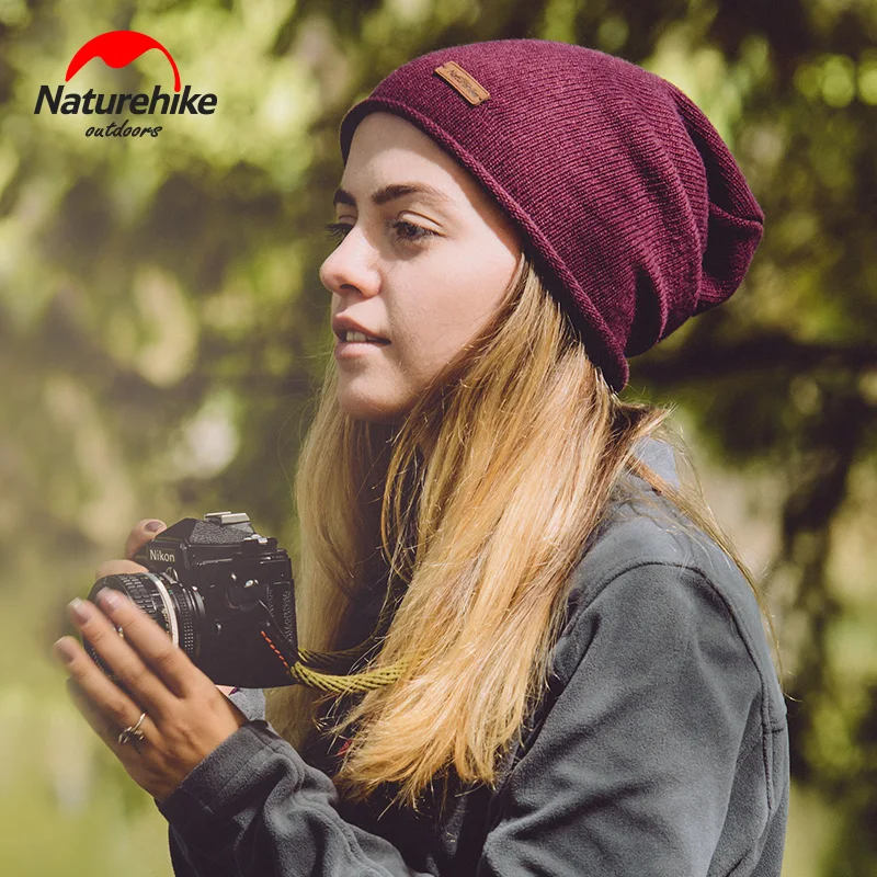 Skup Naturehike magazyn fabryki na zewnątrz ciepłe czapka wełniana czapka z dzianiny mężczyźni kobiety rozrywka czapka sportowa czapka zimowa do biegania sportowa czapka