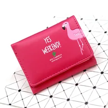 

Women Wallets Small Fashion Brand Leather Purse Ladies Card Bag For Women Clutch Women Female Purse Money Clip Wallet 313