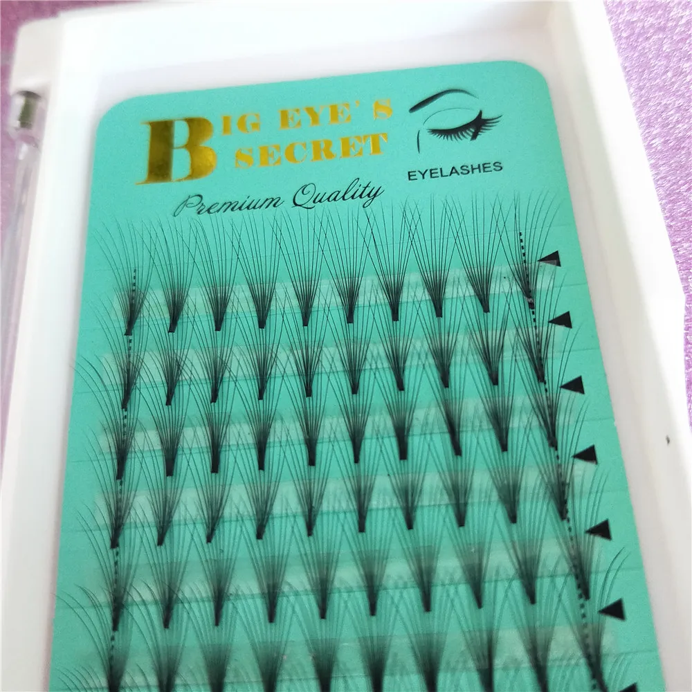 Premade Volume Lash Fans 10D Extension Professional Volume Eyelashes