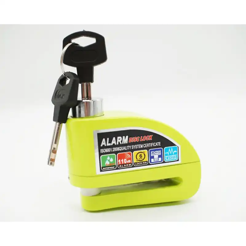 motorcycle lock system