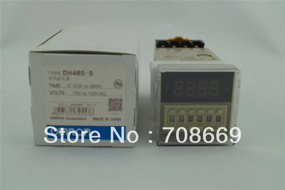 

110VAC New Programmable DH48S 2Z Time Delay Relay Counter 0.01S-99H99M