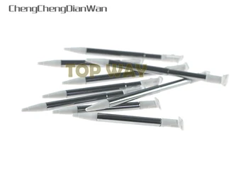 

For Nintendo New 2DSLL NEW 2DS XL / LL Game Console Metal touch pen Retractable Stylus Pen Screen Touch Pen ChengChengDianWan