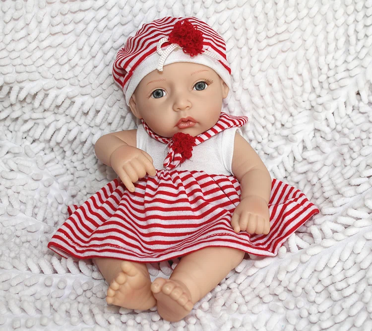 real life size silicone doll 10 inch full silicone doll baby reborn child size love doll