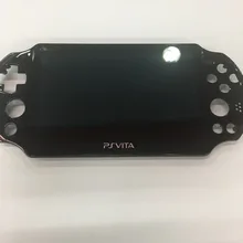 Original 100% neue für ps vita psv psvita 2 2000 display lcd screen montiert schwarz