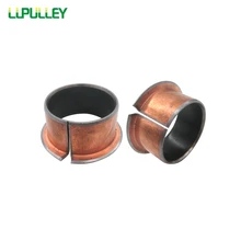 LUPULLEY SF1-F фланец безмасляный Подшипник Втулки SF1-F22100 SF1-F25150 SF1-F30260 самосмазывающиеся композитные фланцевые подшипники