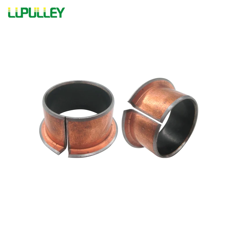 Lupulley Sf1f Flange Oilless Bushing Bearing Sf1f22100 Sf1f25150 Sf1