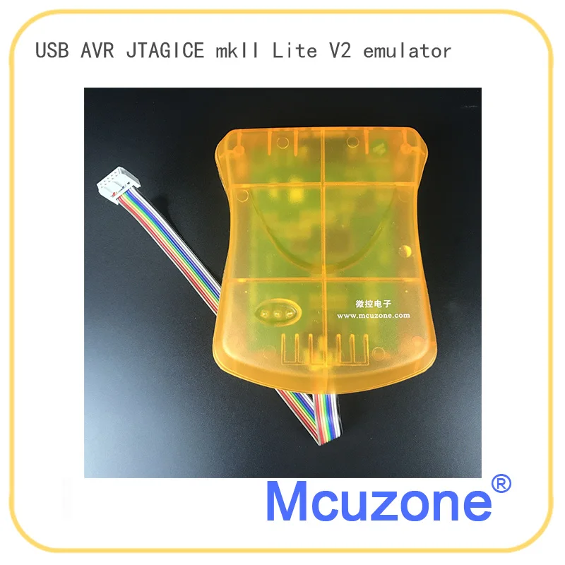 USB AVR JTAGICE MKII LITE V2 эмулятор isp jtag avr32 debugwire|debugwire| |