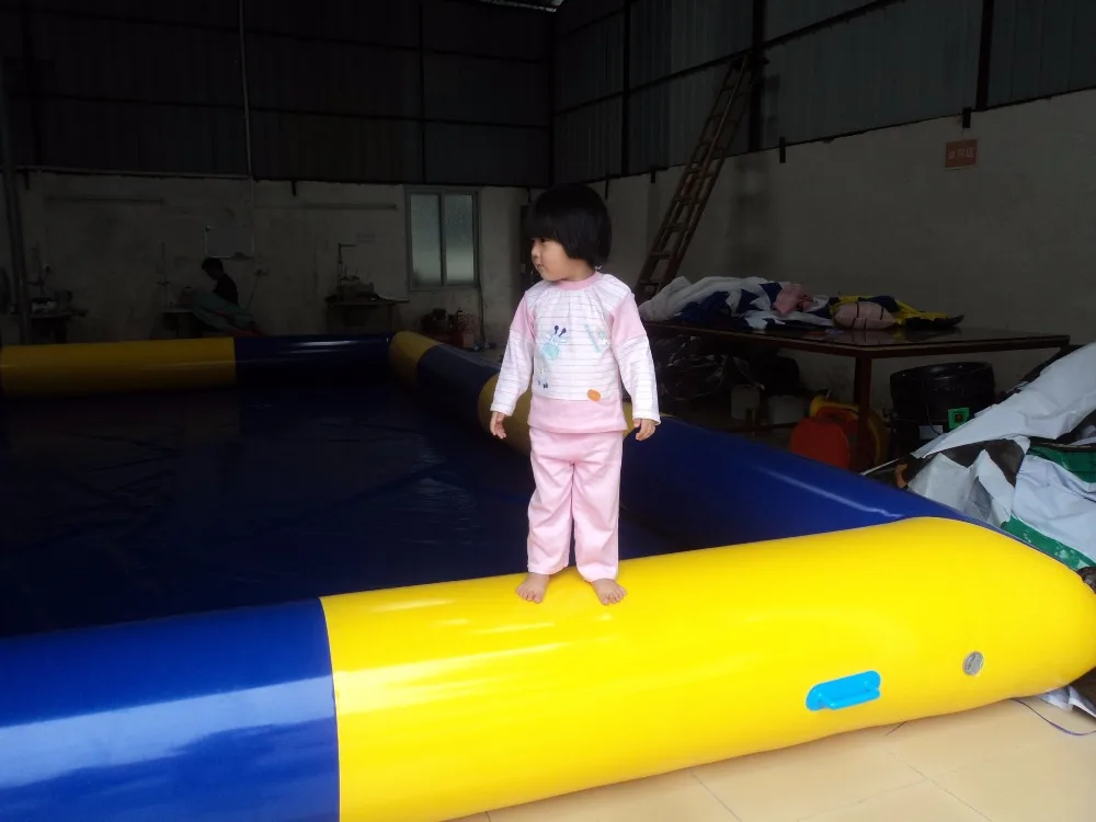 

PVC playground pool