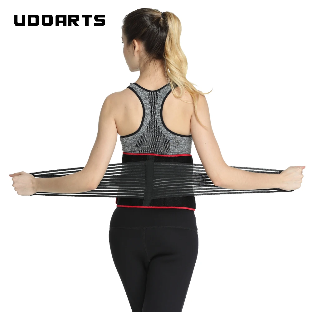 Udoarts Adjustable Back Support Belt 3