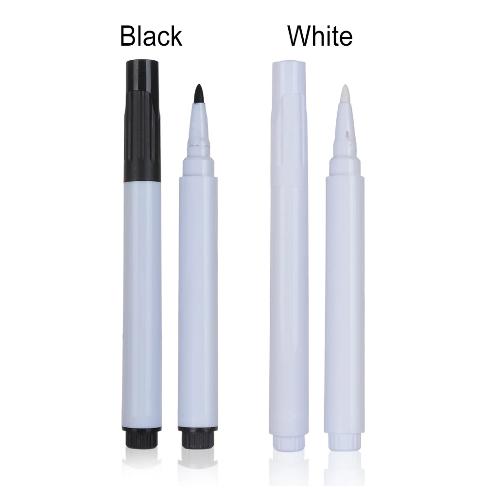 

1PC White Liquid Chalk Pens for Wall Sticker Kids Room Blackboard Kitchen Jar Convenient Removable Mark Pen School Stationery