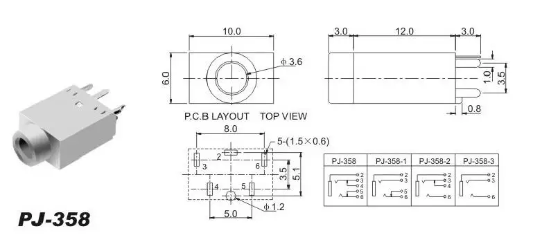 Аудио Гнездо 3.5 Мм Купить