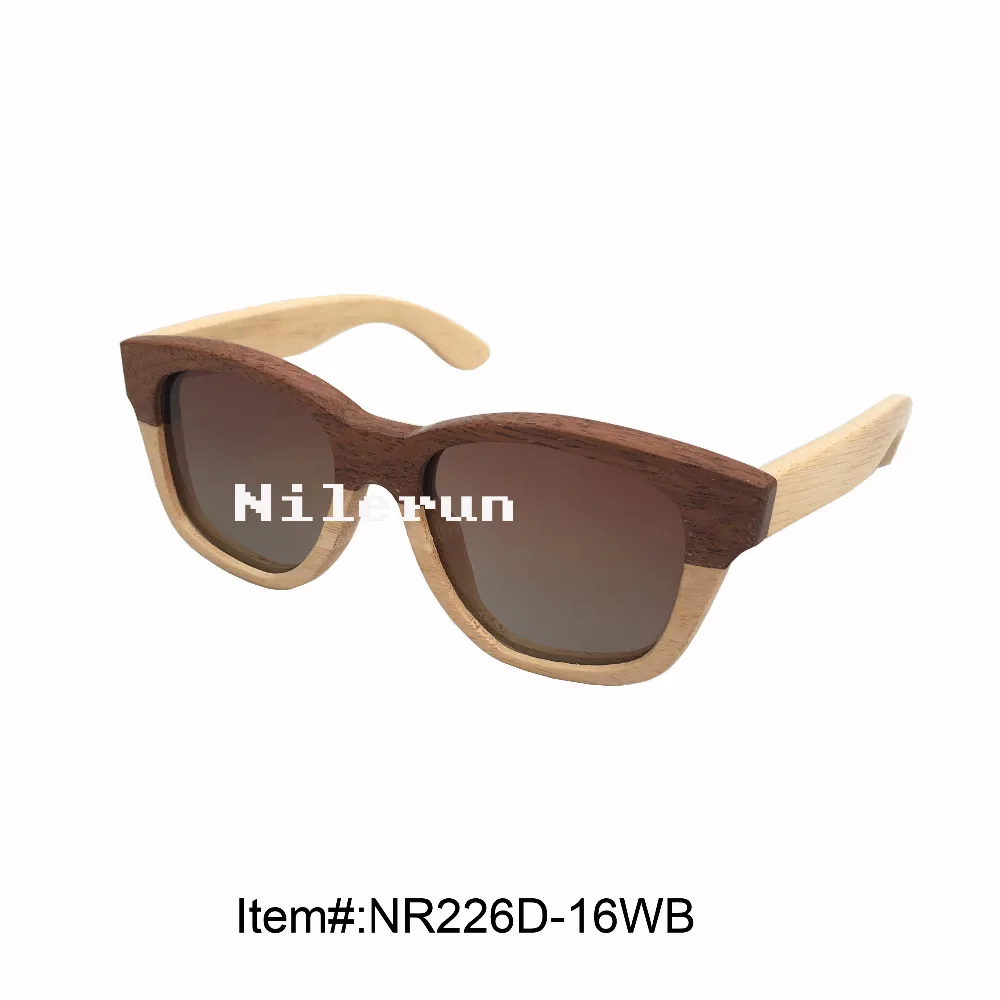 

fashion butterfly bamboo wood sunglasses