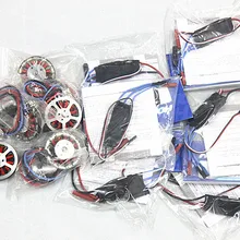 F05422-A platinum-30a-pro 2-6 S 30A регулятор скорости ESC+ 750KV бесщеточный дисковый двигатель высокой тяги с креплением
