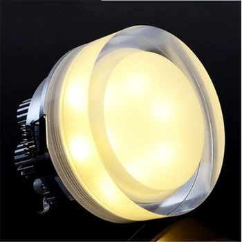 

Free shipping 1W 3W 6W 7W Anti glare led corridor light, crystal ceiling lamp,European stylish 90-264Vac Porch light CL-007