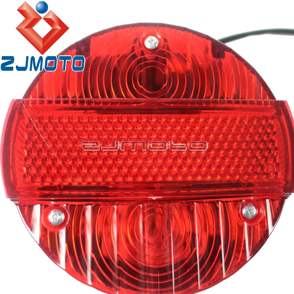 Мотоциклетные задние светильник для Suzuki TS125 TS150 TS250 Simson SR50 S51 MZ ETZ 150 250 251 301
