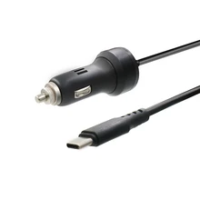 DOITOP универсальный автомобильный зарядный кабель длиной 2 м NS Switch USB Автомобильное зарядное устройство для переключателя